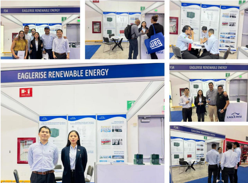云顶国际参加墨西哥电力展Expo Electrica International